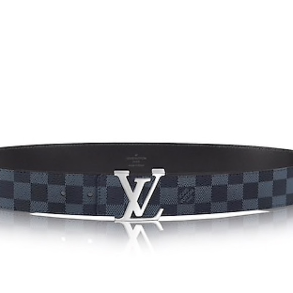 louis vuitton leather men’s belt
